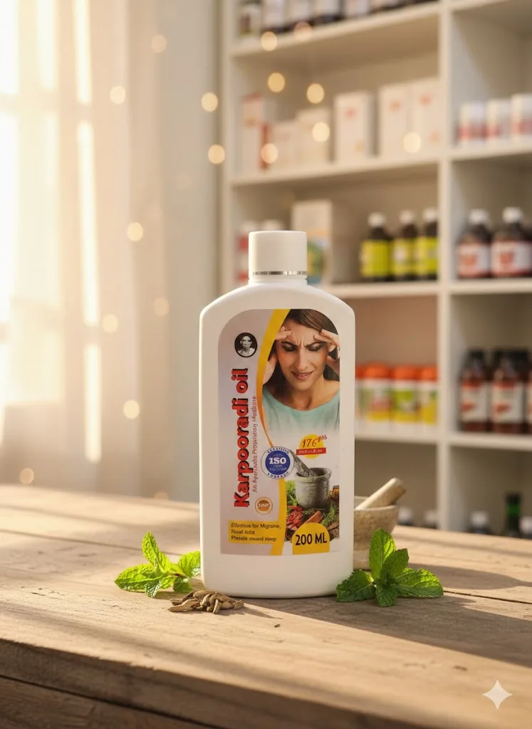 Karpooradi oil 200 ml